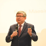 สำนักงานสถิติฯ และ สวทช. เปิดเวทีนำเสนอผลการศึกษาทางสถิติด้า ... Image 1